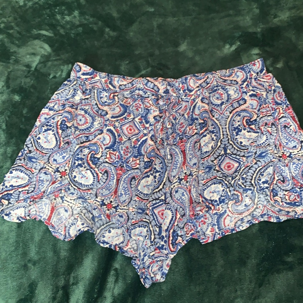 WOMENS MEDIUM DRAWSTRING SHORTS HOLLISTER
